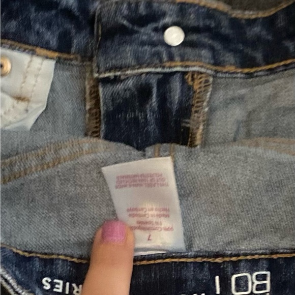 No Boundaries Women’s shorts size 7 - Picture 6 of 9